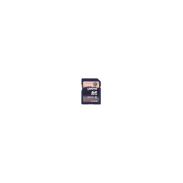 KINGSTON TECHNOLOGY 32GB SDHC CARD 32GB SDHC FLASH CLASSE 4 MEMORIA FLASH