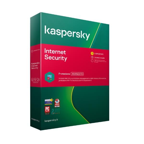 KASPERSKY INTERNET SECURITY 3 DEVICE 1 YEAR PRO 